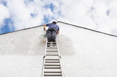 Peinture extérieure à Retjons — façades et ravalement